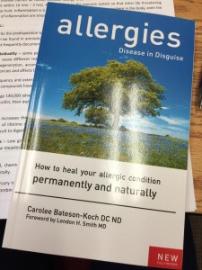 allergies book