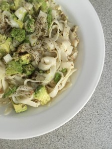 Avocado Pesto-Inspired Pasta