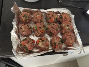 jessielamfitness chicken balls