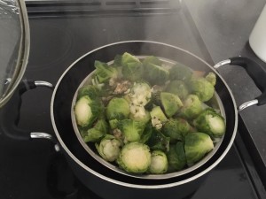 jessielamfitness steamed brussel sprouts