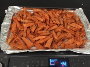 jessielamfitness sweet potato fries
